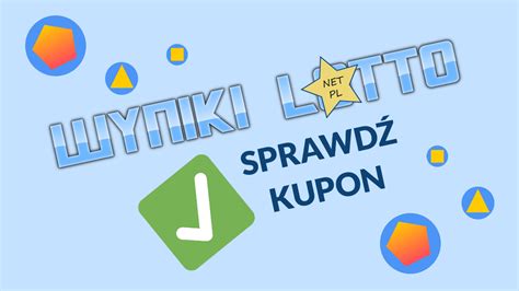 sprawdź kupon lotto.